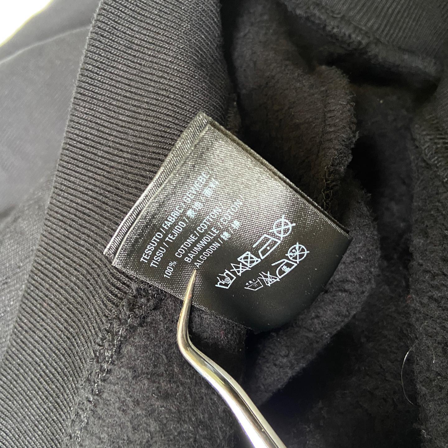 Balenciaga Speed hunter print hoodie M