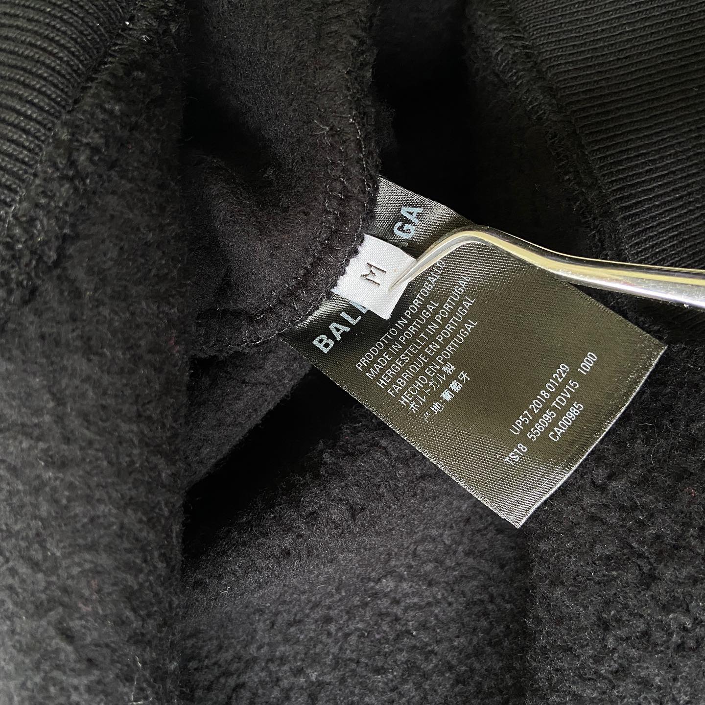 Balenciaga Speed hunter print hoodie M