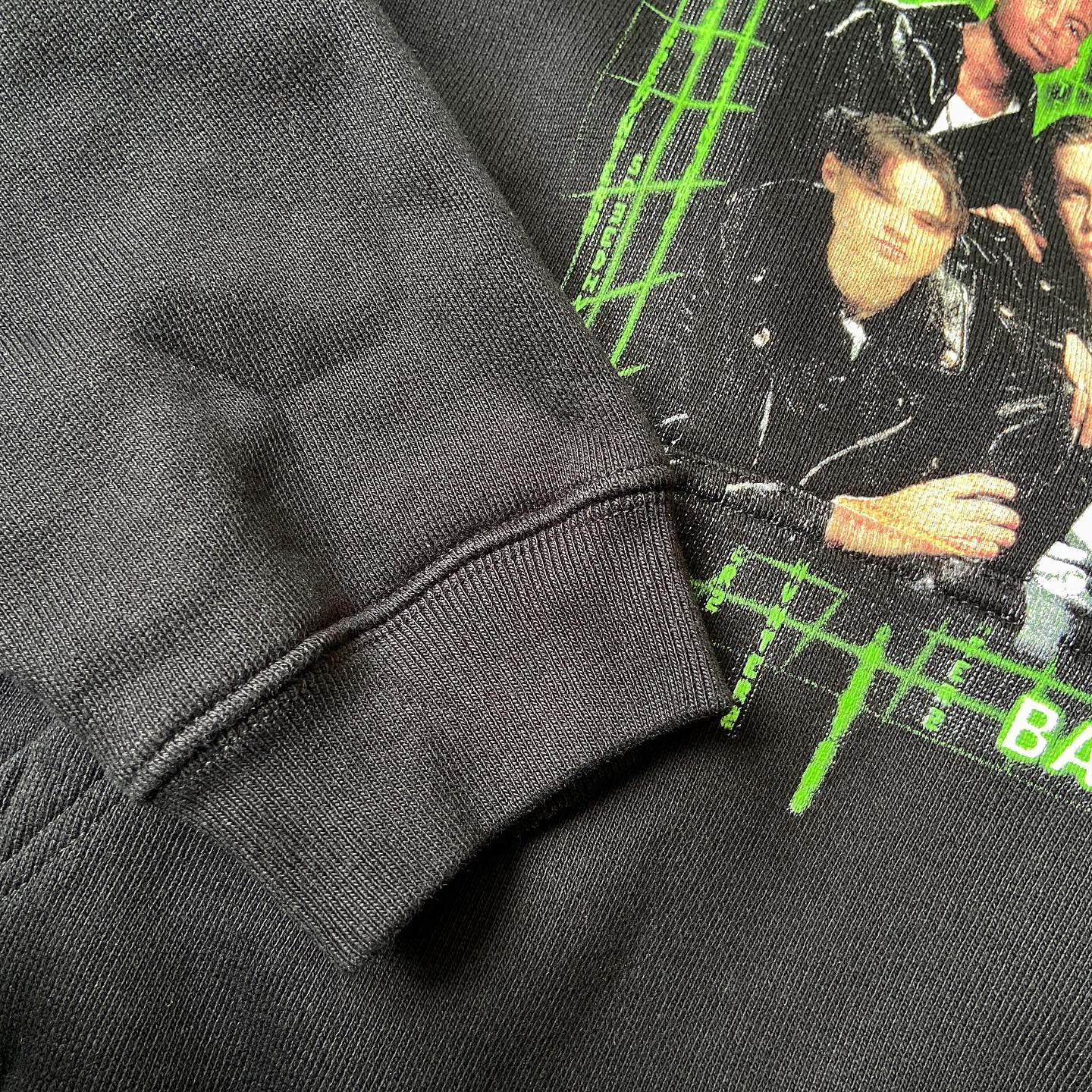 Balenciaga Speed hunter print hoodie M