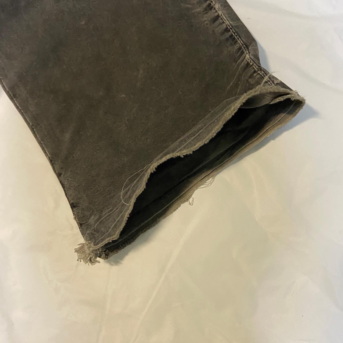 Rick owens early drkshdw coated detroit denim jeans 30