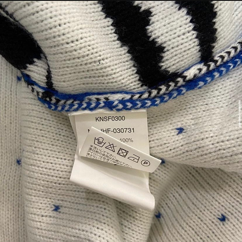 20471120 hyoma knit poncho M