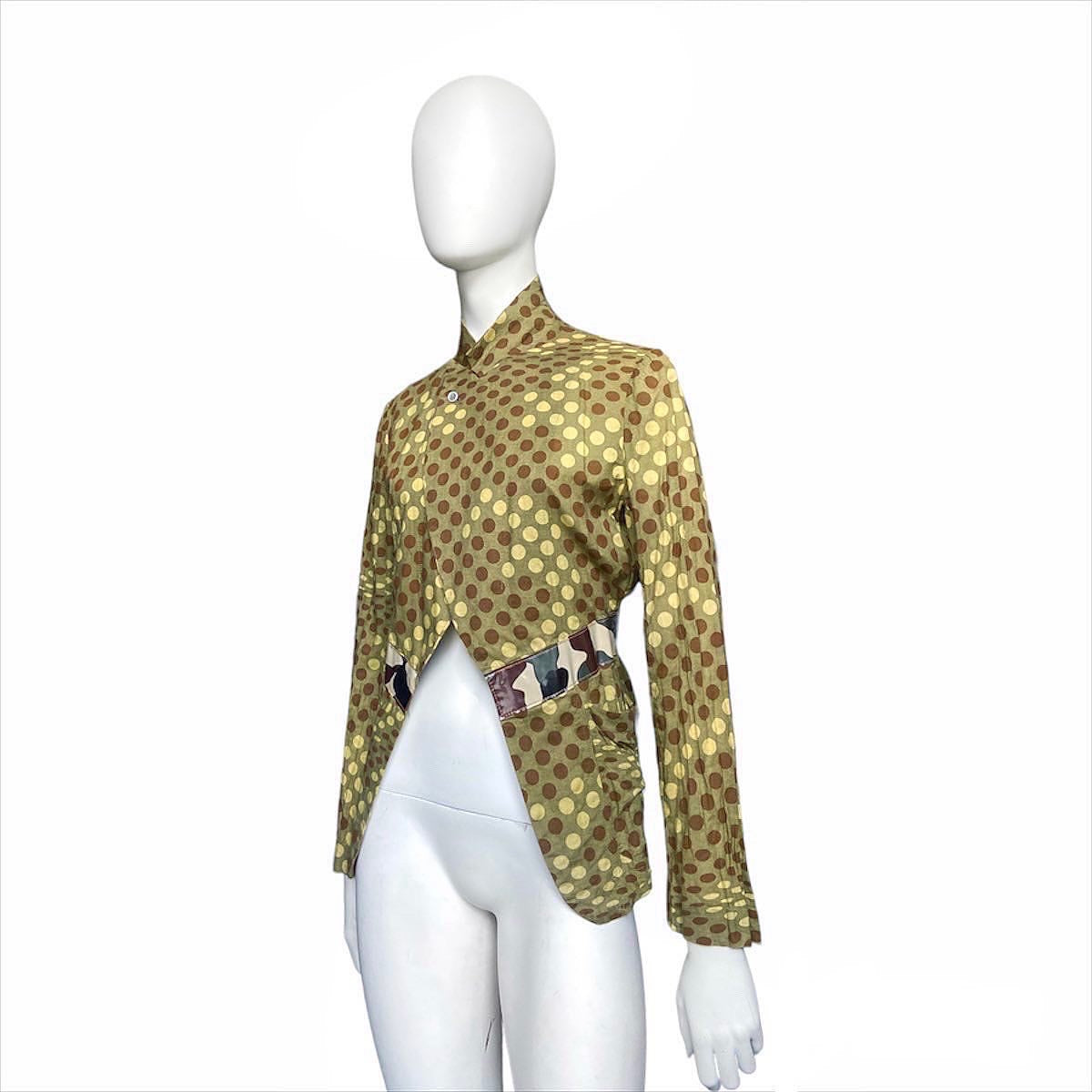 COMME DES GARÇONS ss01 psychedelic camo blazer M