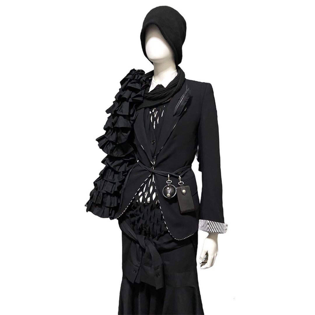 Maison Martin Margiela BWNT ss09 laser cut tank 48