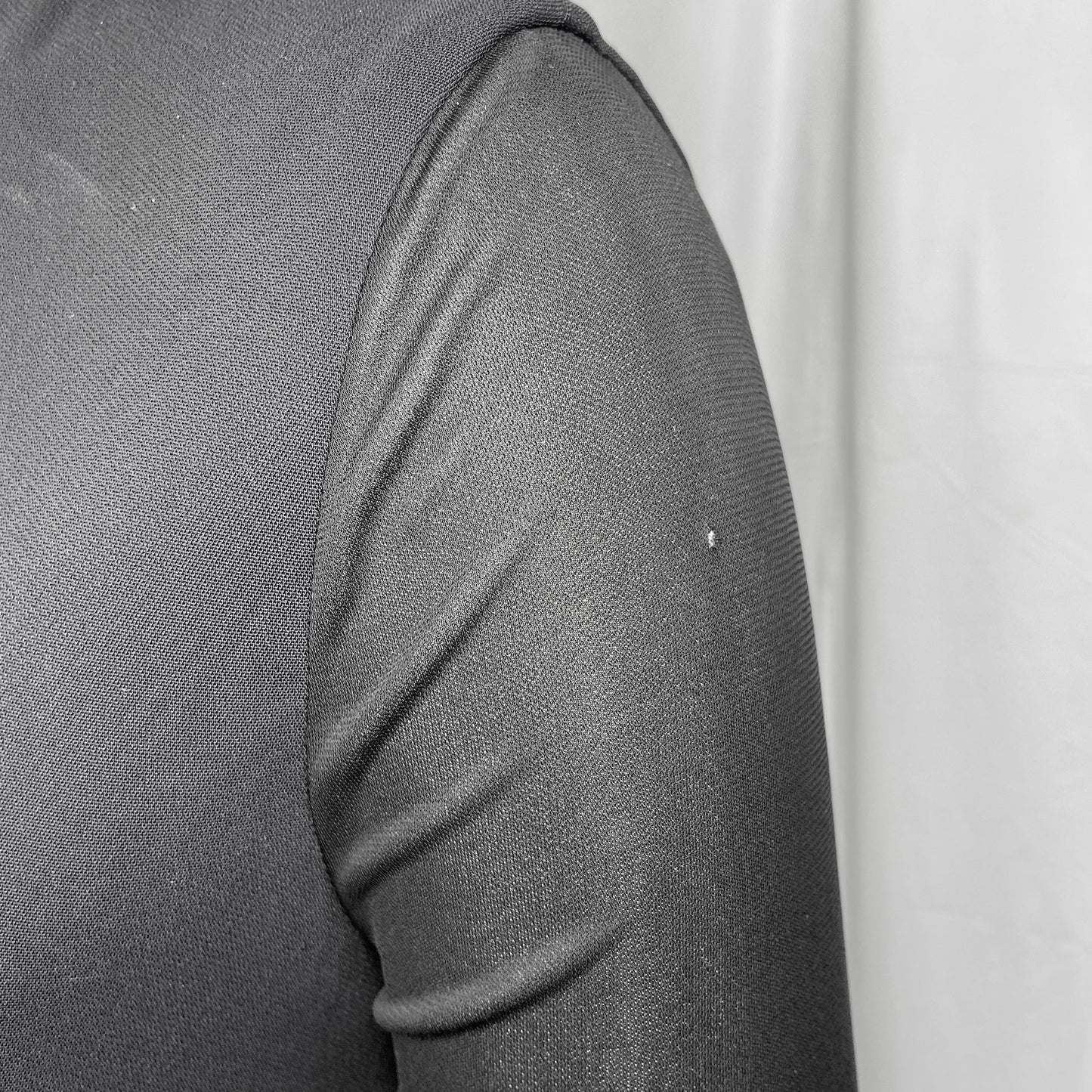 Versace plunging open back dress evening gown with gold crystal necklace and back chains 38