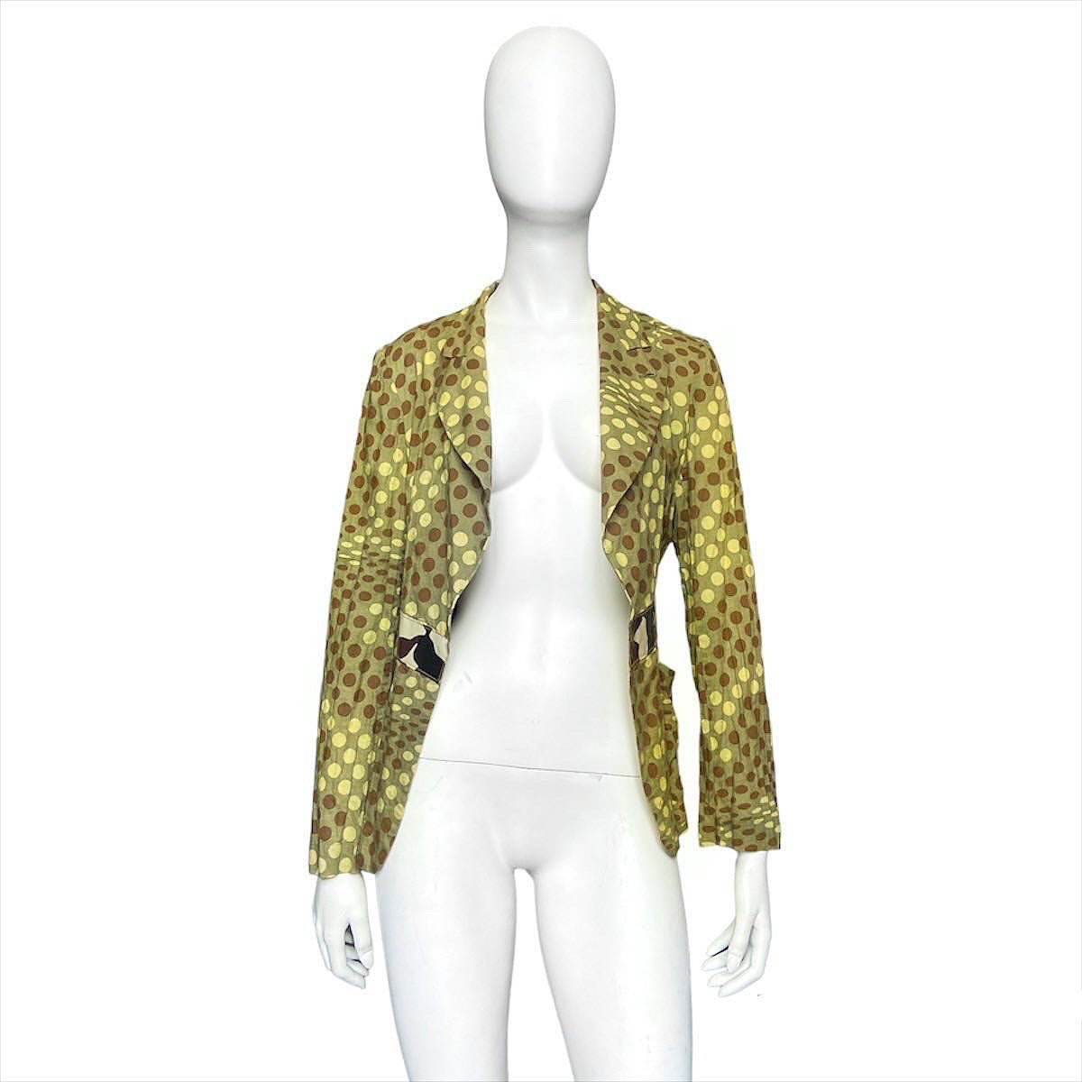 COMME DES GARÇONS ss01 psychedelic camo blazer M