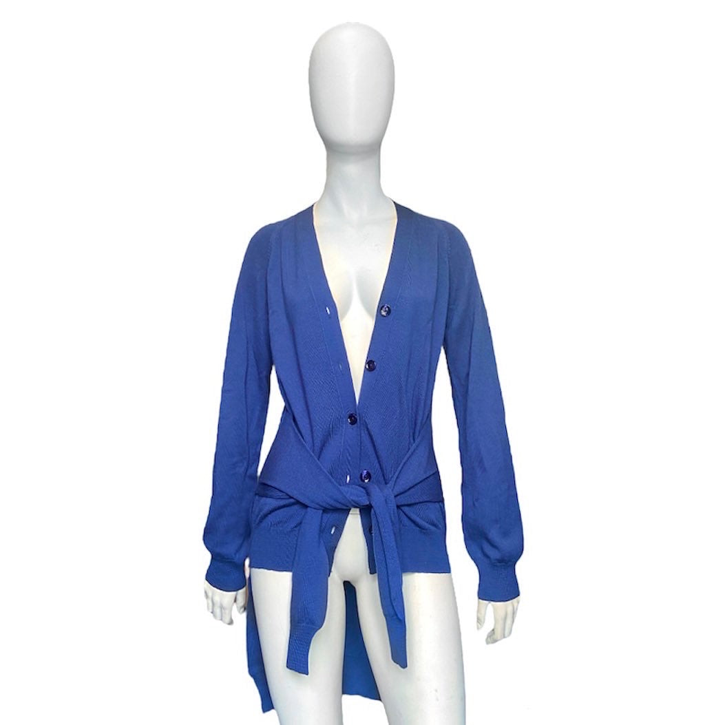 Maison Martin Margiela fall 2007 four arms blue wool cardigan S