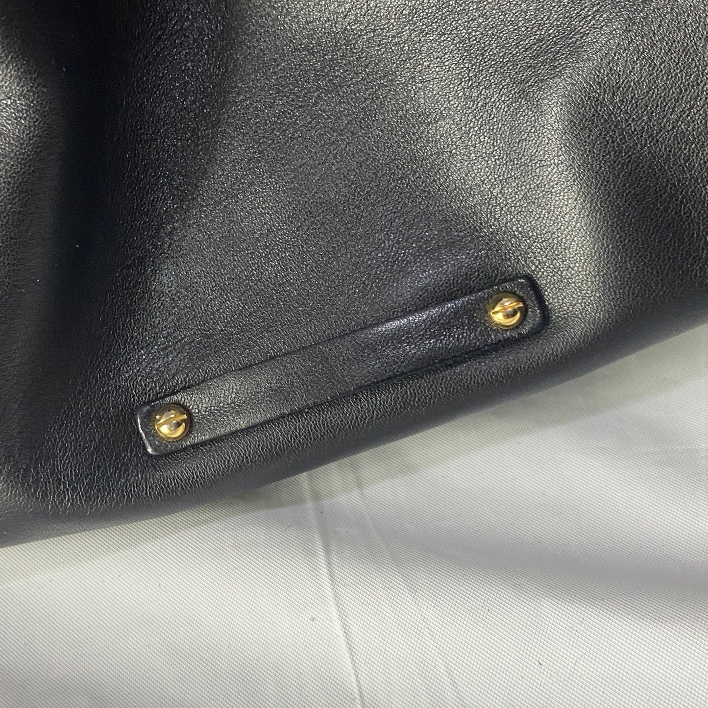 Jean paul gaultier leather handbag