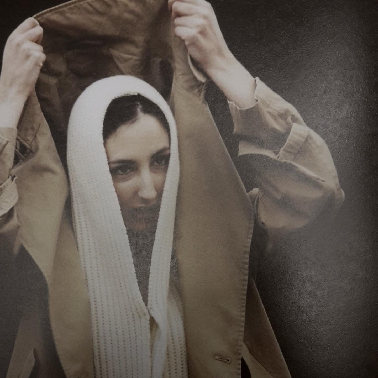 Maison Martin Margiela fall 2007 four arms blue wool cardigan S