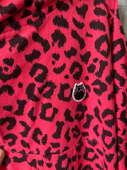 20471120 hyoma jacket red leopard jacket S