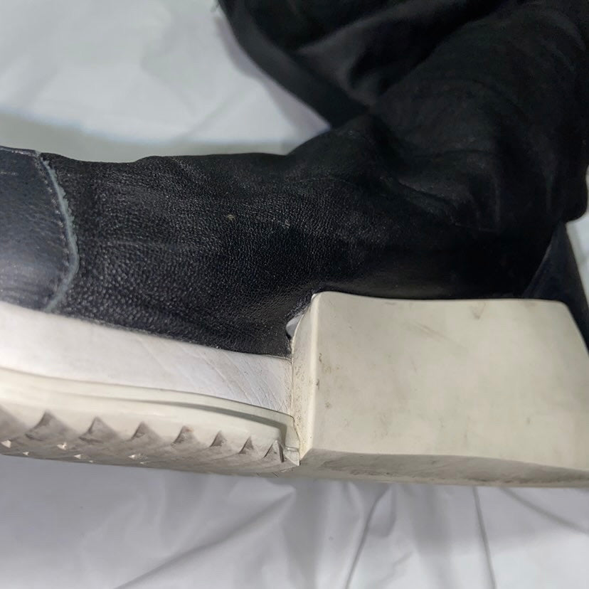 Rick owens Adidas level leather sock runner 44