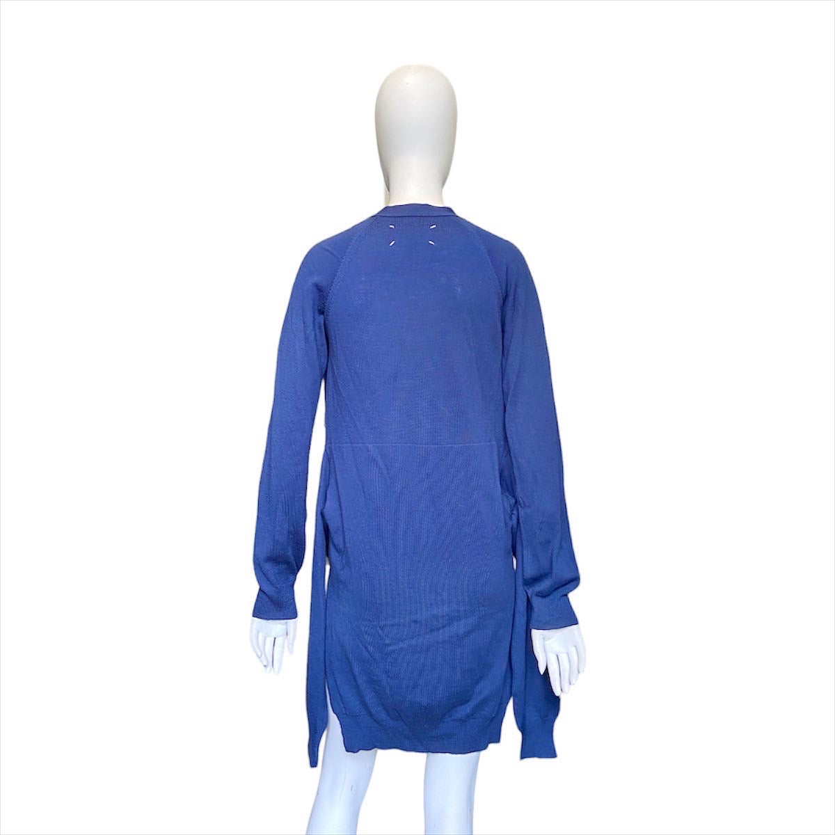 Maison Martin Margiela fall 2007 four arms blue wool cardigan S