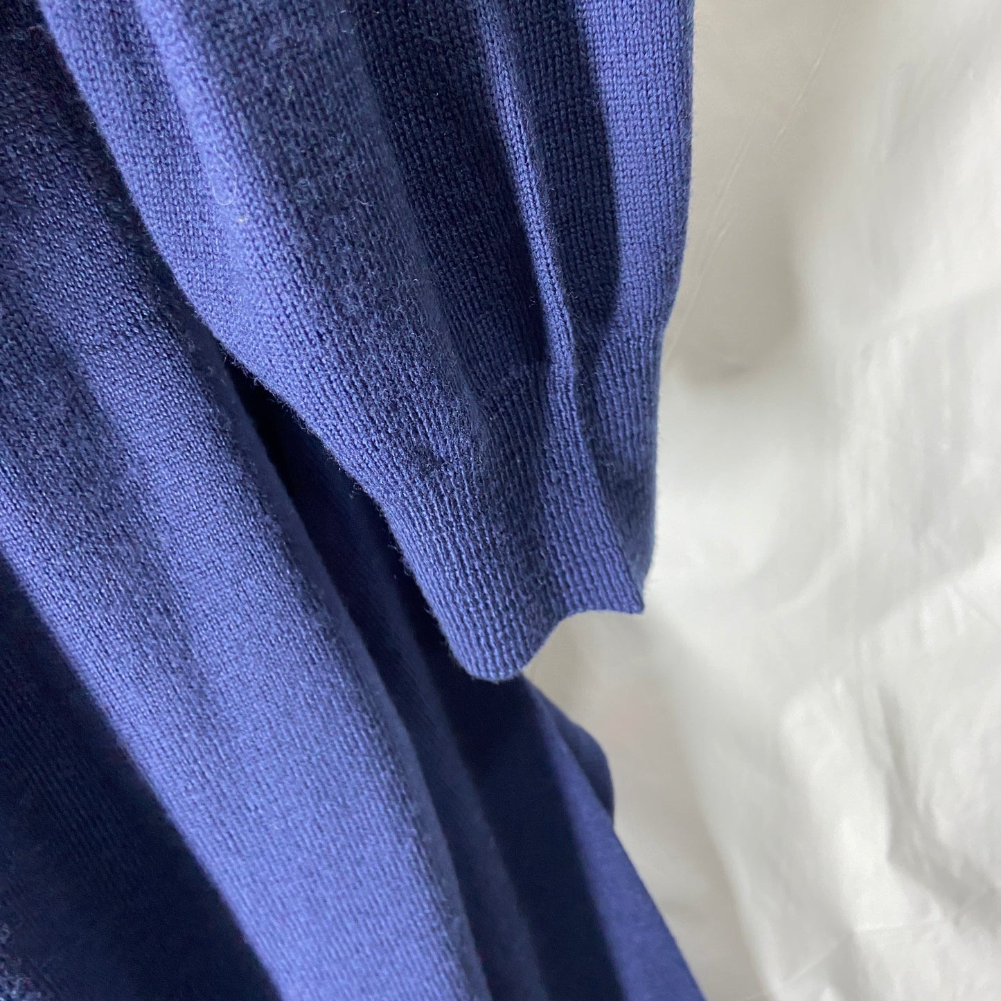 Maison Martin Margiela fall 2007 four arms blue wool cardigan S