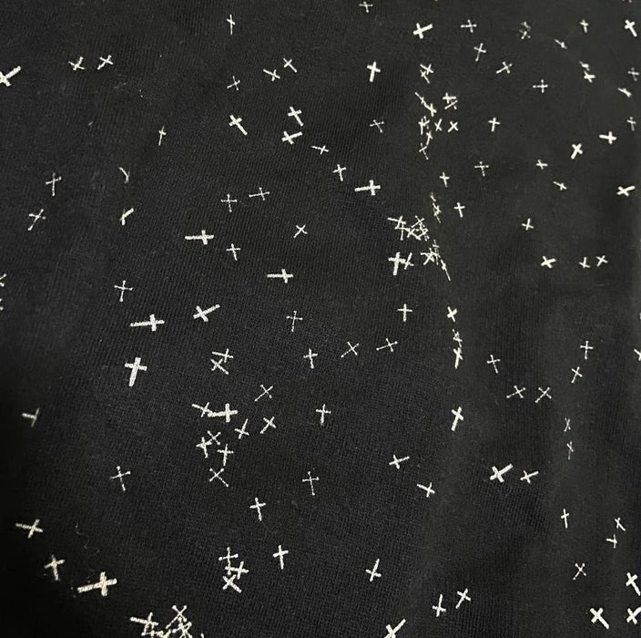 Undercover fall 2002 witch’s cell division crosses high neck sweater M