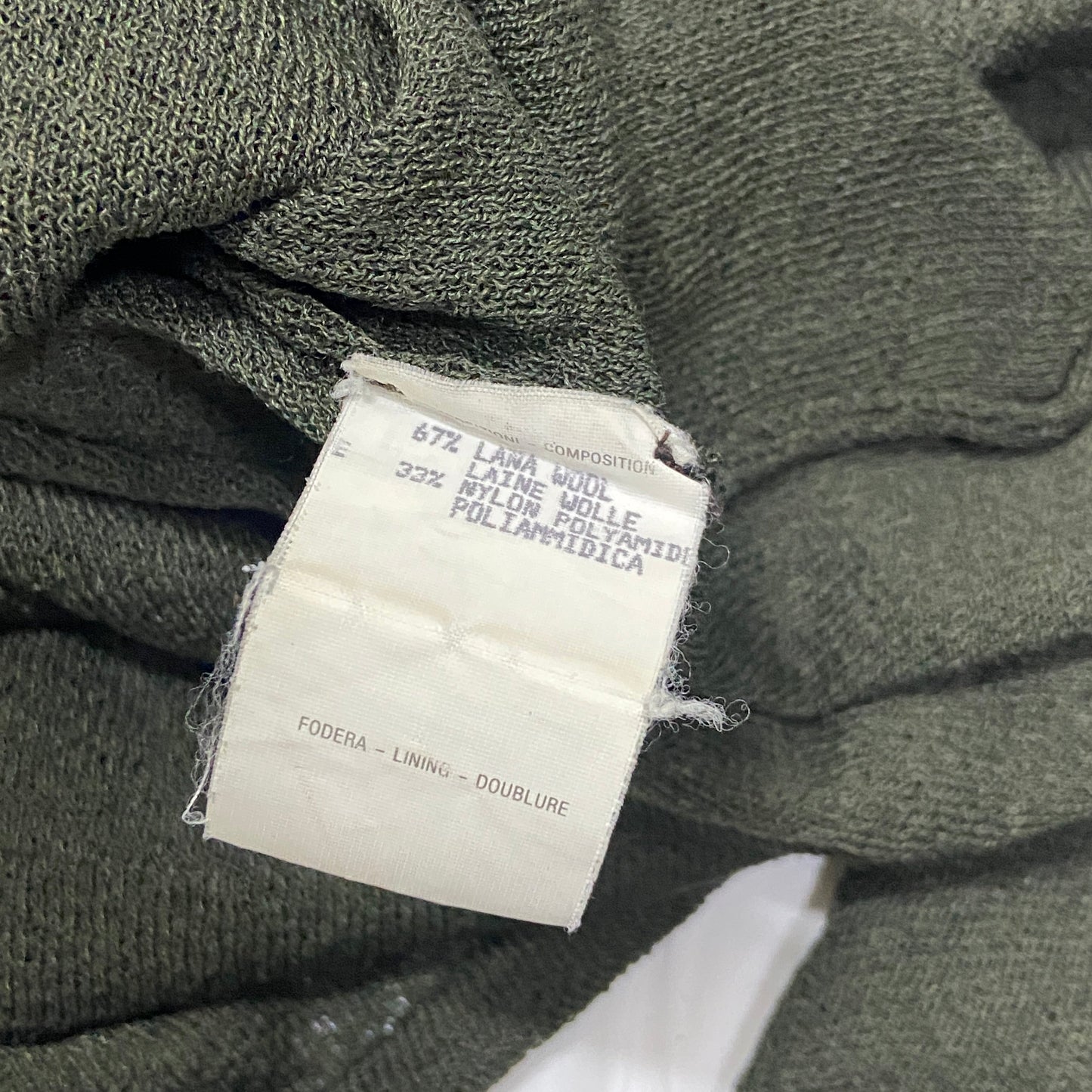 Gucci spring 1997 tom ford sheer mesh knit top S