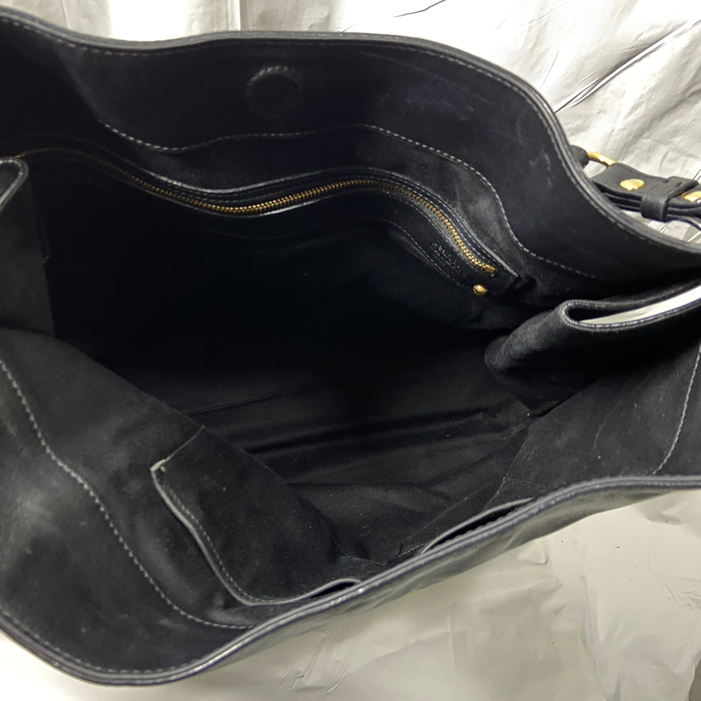 Jean paul gaultier leather handbag