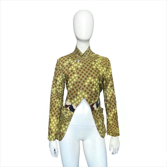 COMME DES GARÇONS ss01 psychedelic camo blazer M