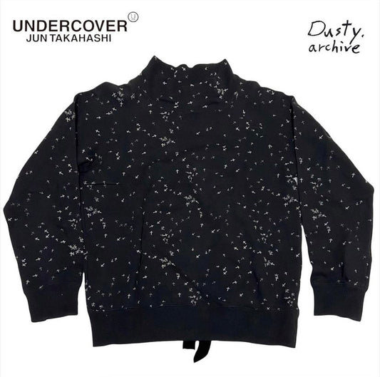 Undercover fall 2002 witch’s cell division crosses high neck sweater M