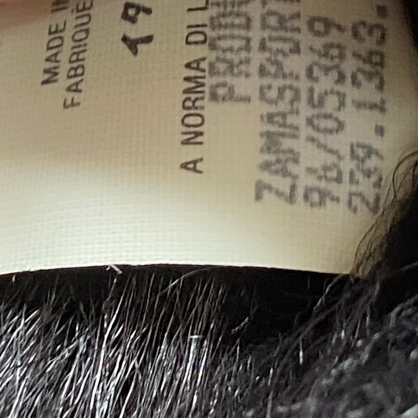 Gucci fall 1996 shearling leather blazer jacket 42