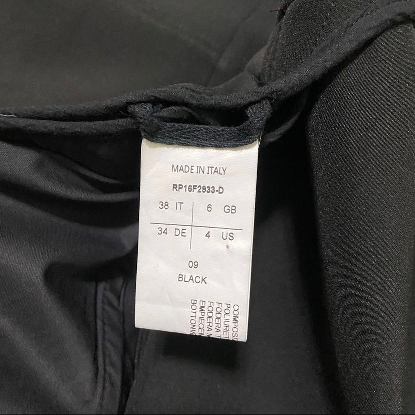 Rick owens fall 2016 sphinx double breasted hooded coat 38