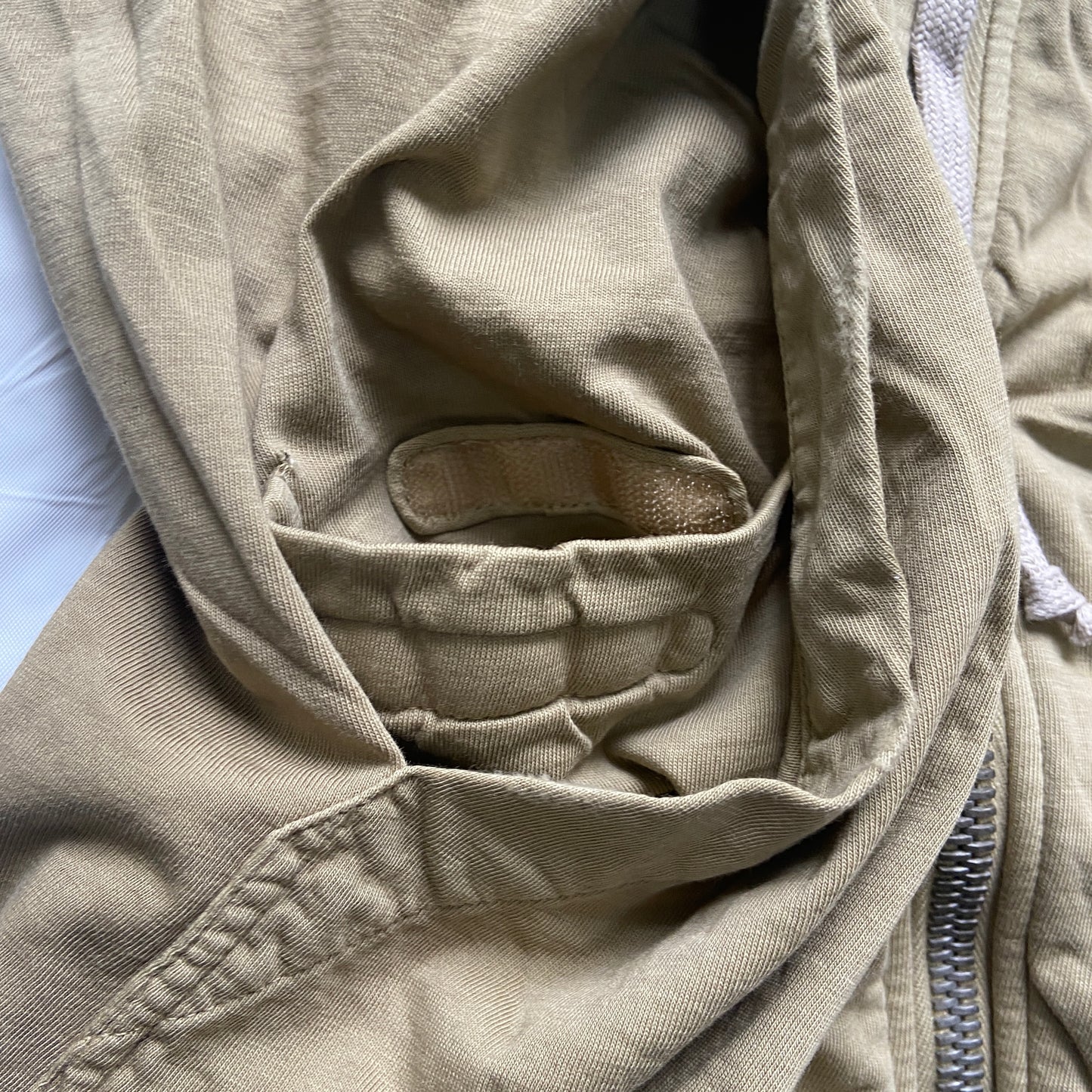 Rick owens drkshdw drawstring parchme hoodie XS
