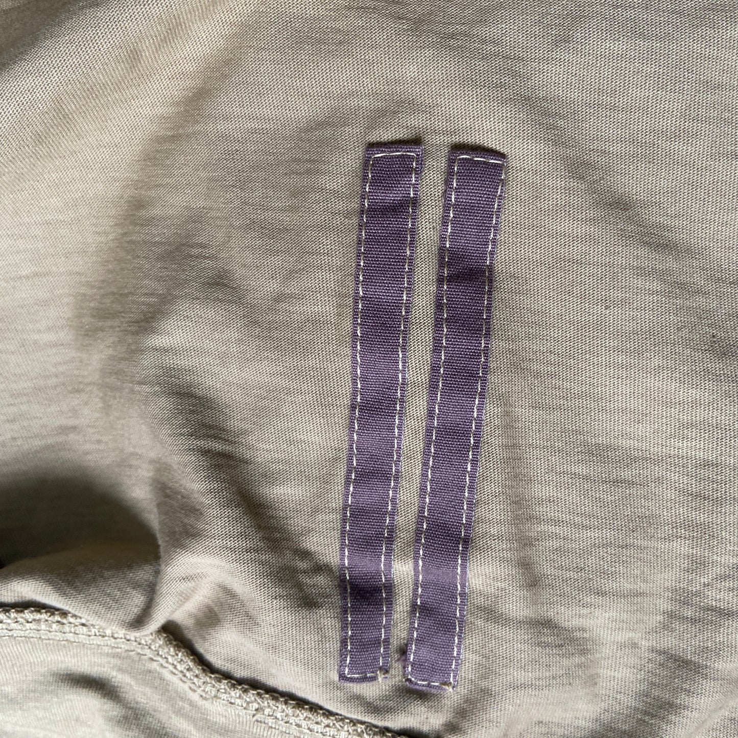 Rick owens drkshdw drawstring parchme hoodie XS