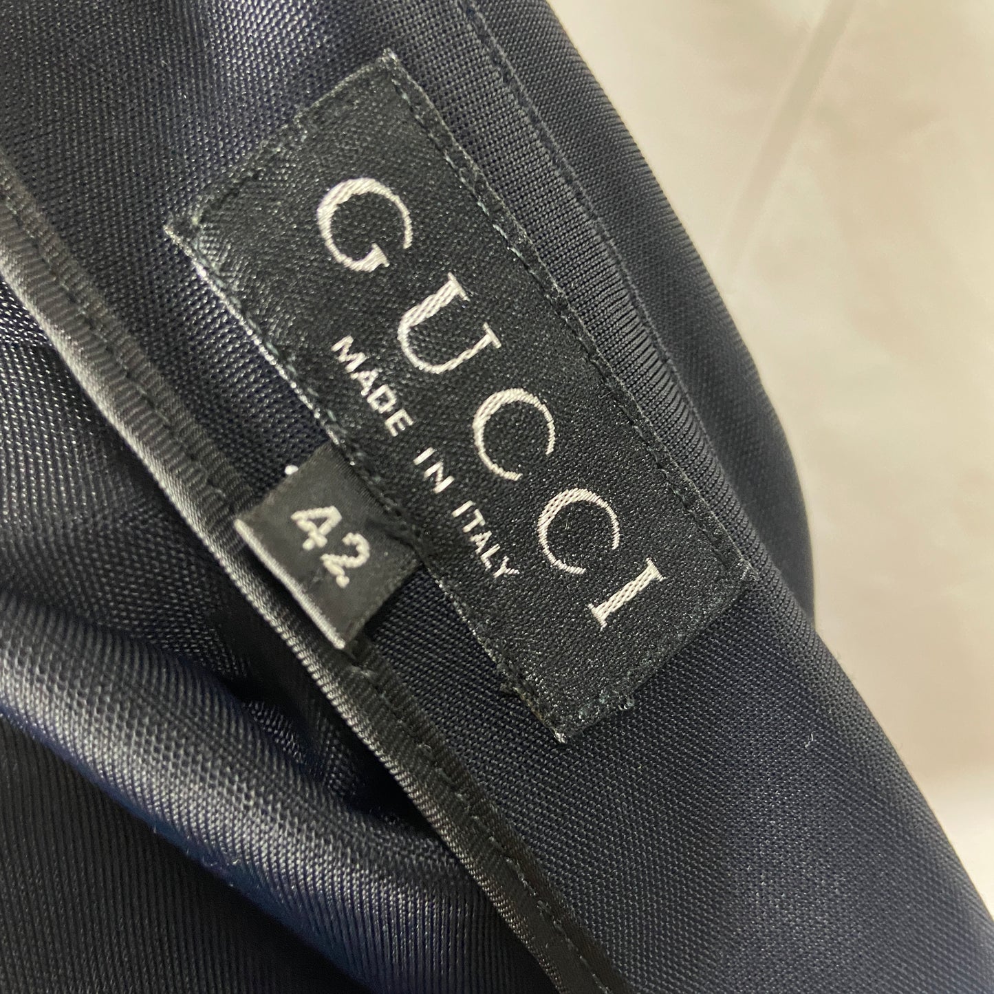 Gucci 90s Tome ford nylon skirt 42