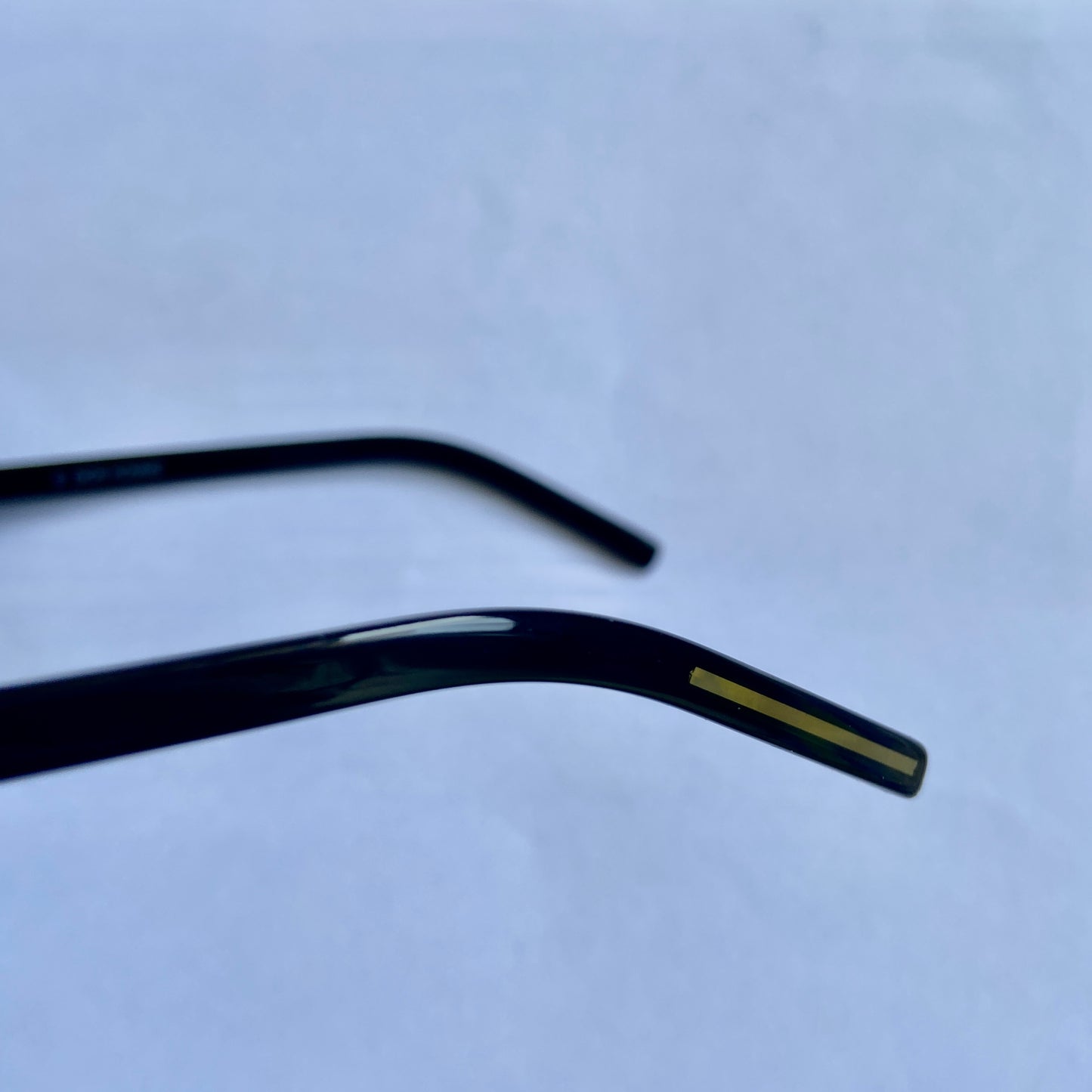 Dior Homme Hedi mirrored shield sunglasses