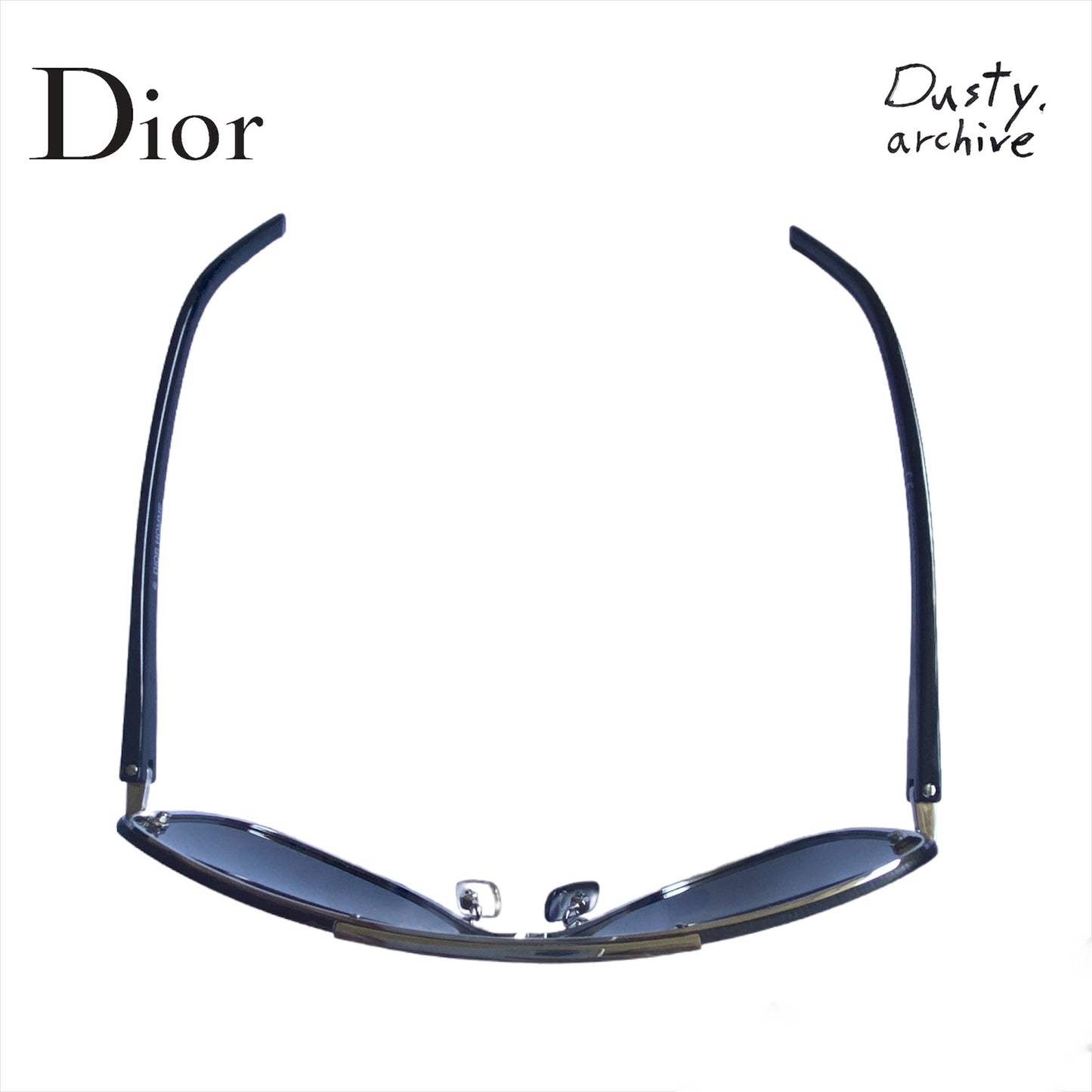 Dior Homme Hedi mirrored shield sunglasses