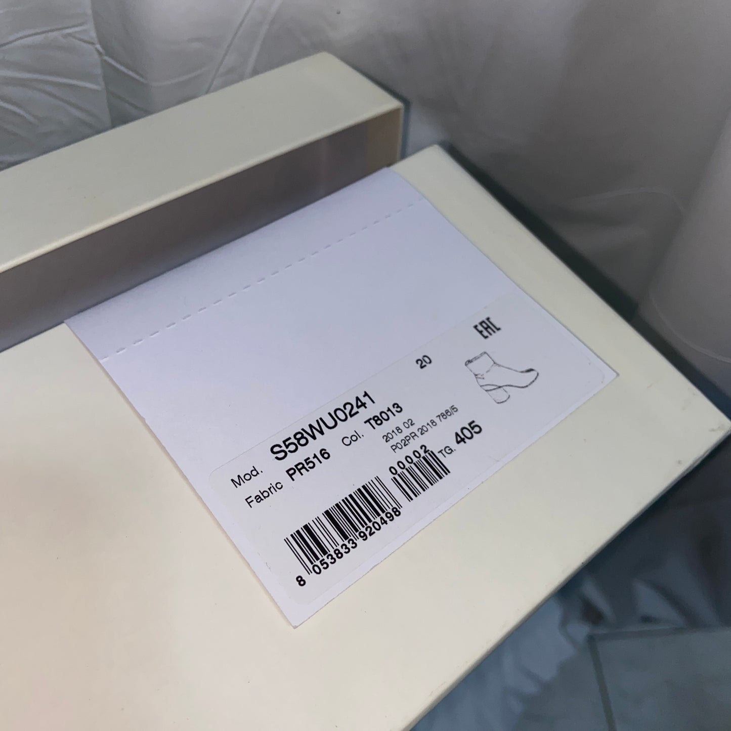 Maison margiela tabi boots 40.5