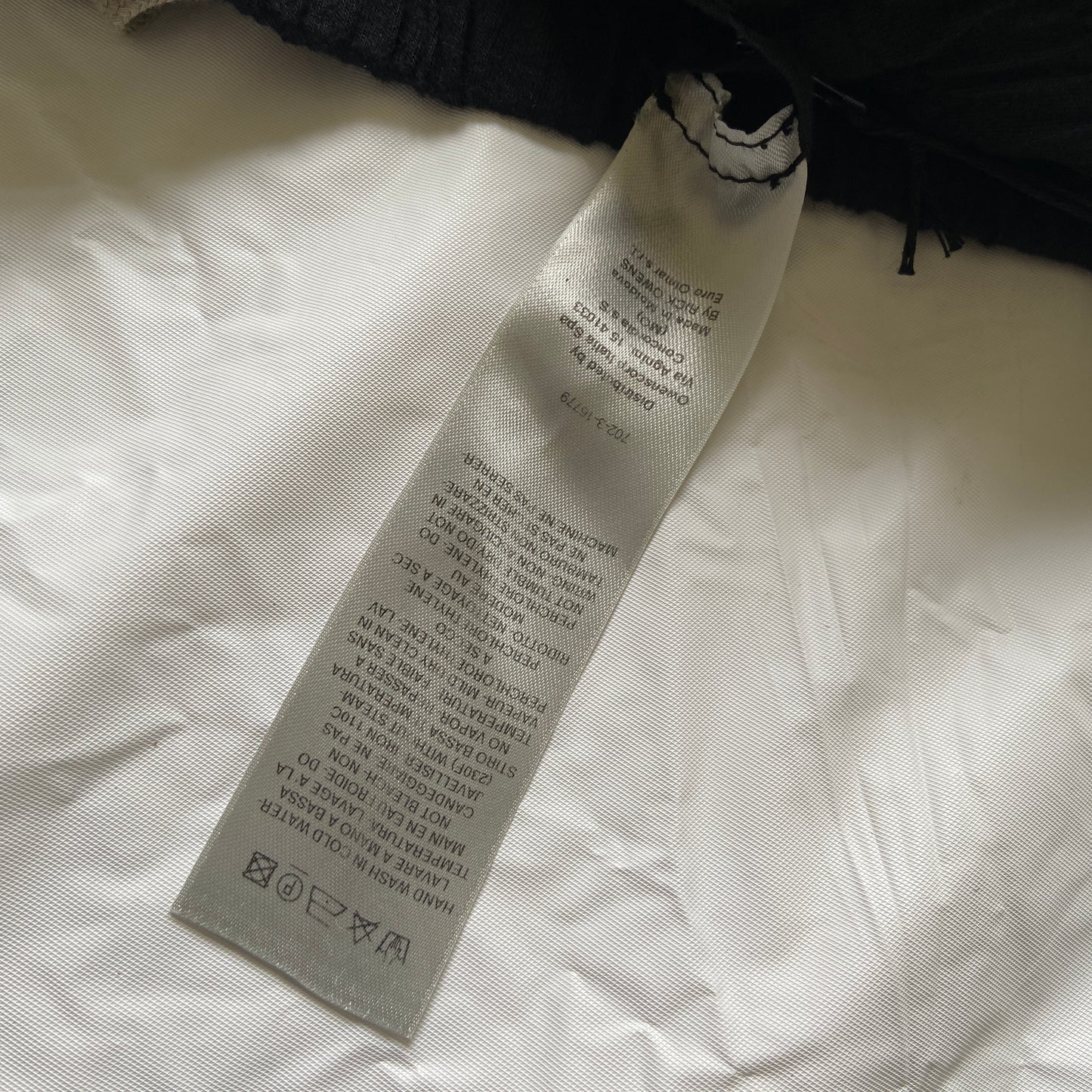 Rick owens drawstring pod shorts XS