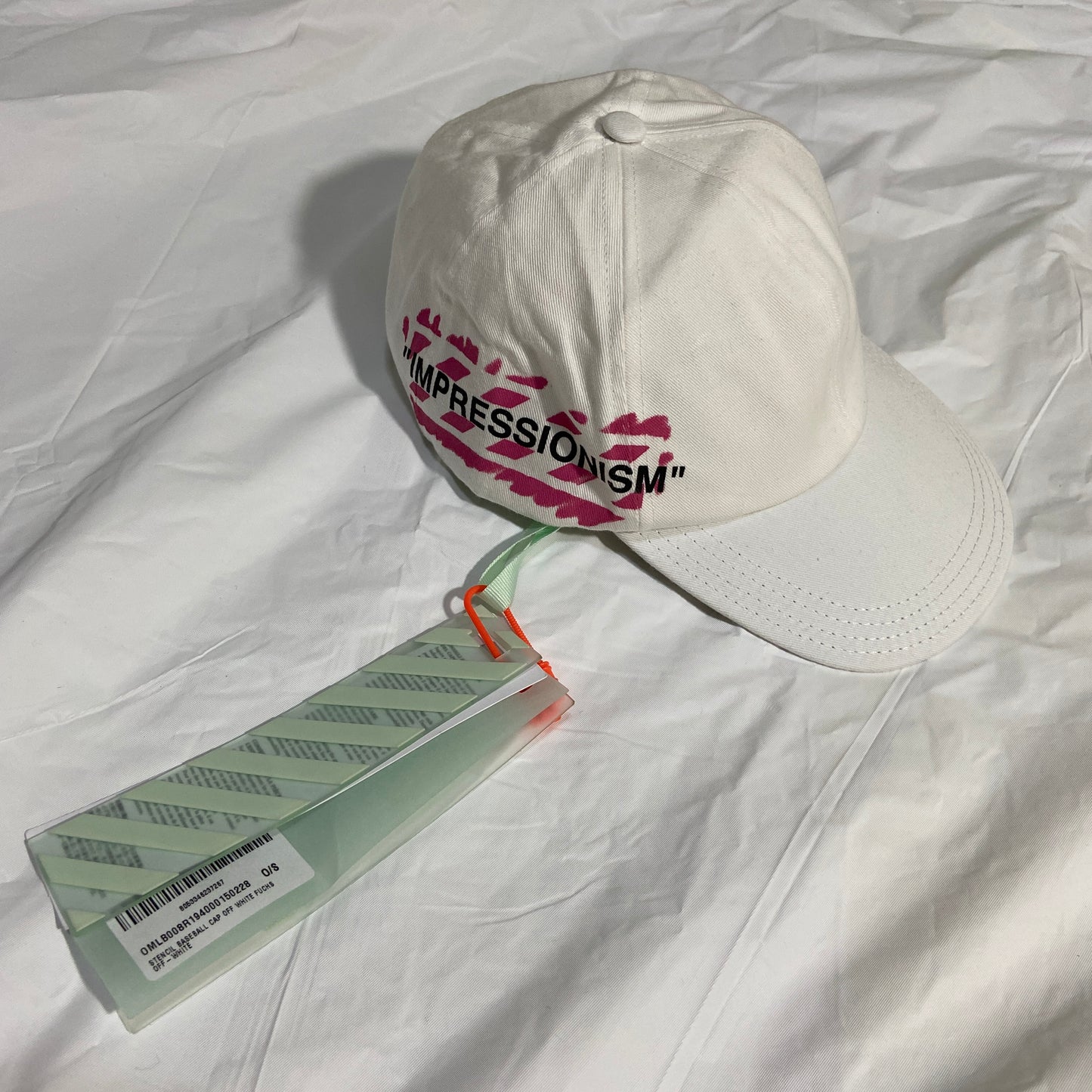 Off-White “Impressionism” stripe hat