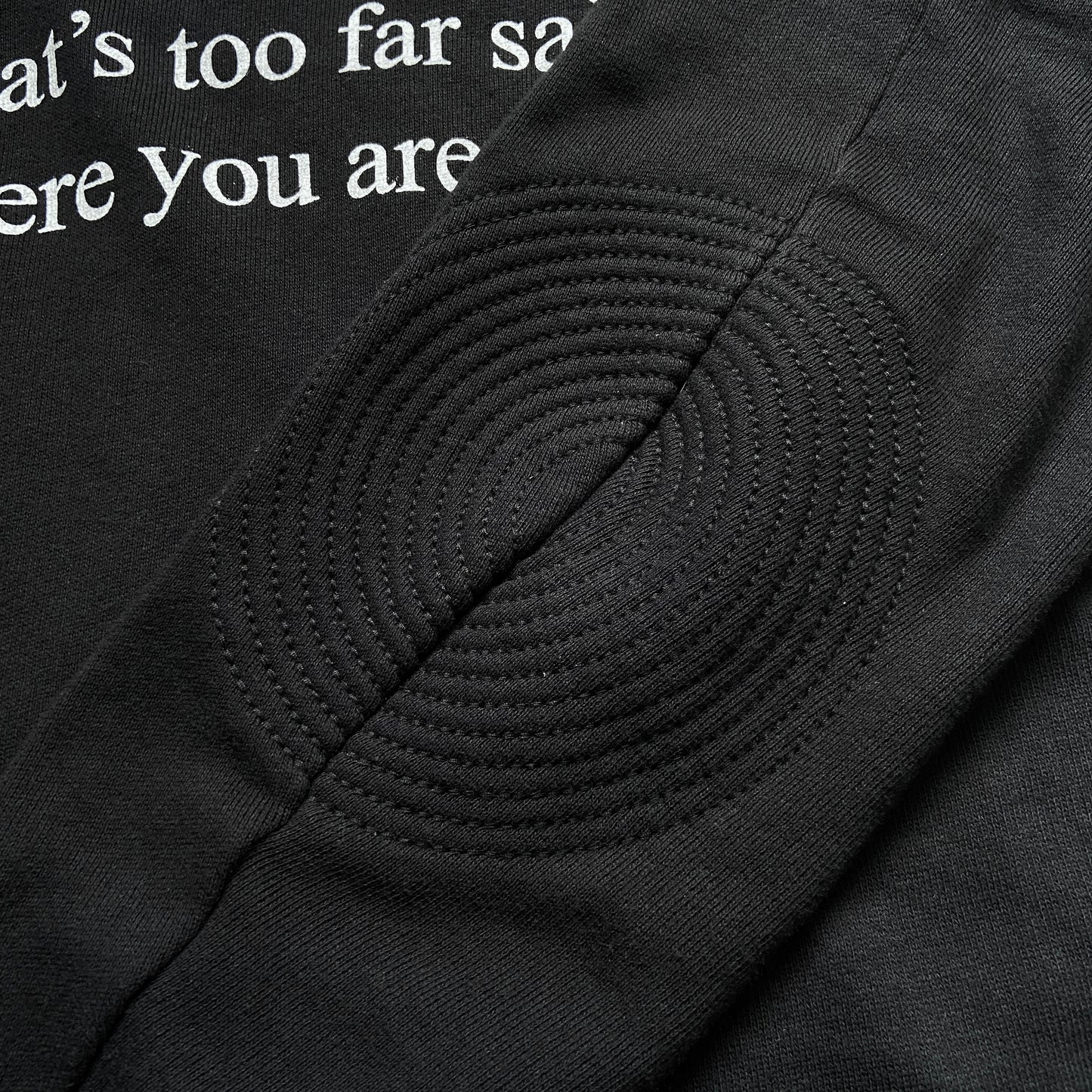 Ann Demeulemeester ss16 poem crewneck sweater