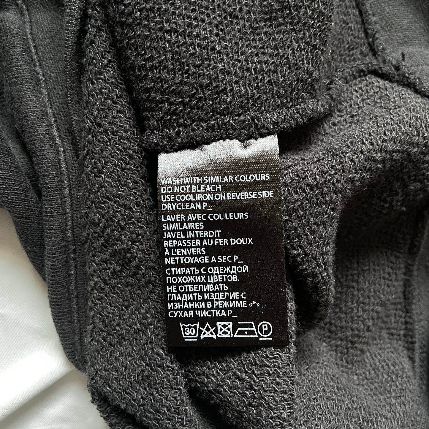 Ann Demeulemeester ss16 poem crewneck sweater