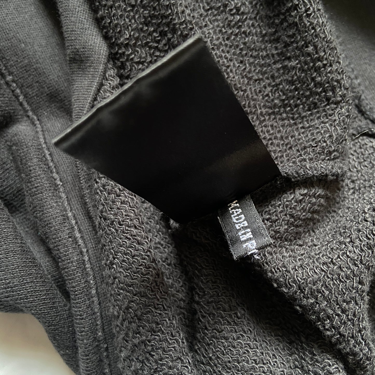 Ann Demeulemeester ss16 poem crewneck sweater