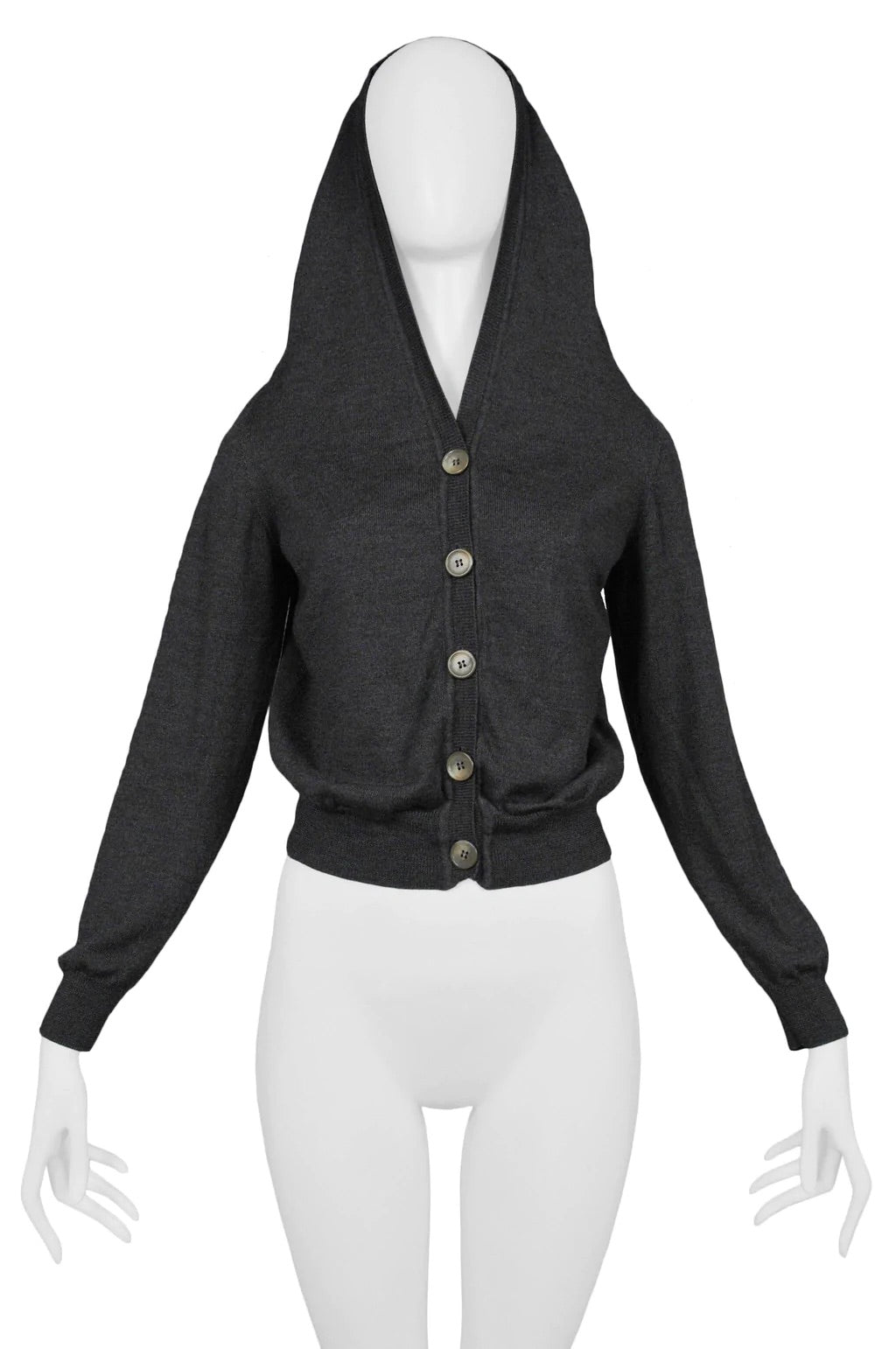 Maison Martin Margiela fall 2007 four arms blue wool cardigan S