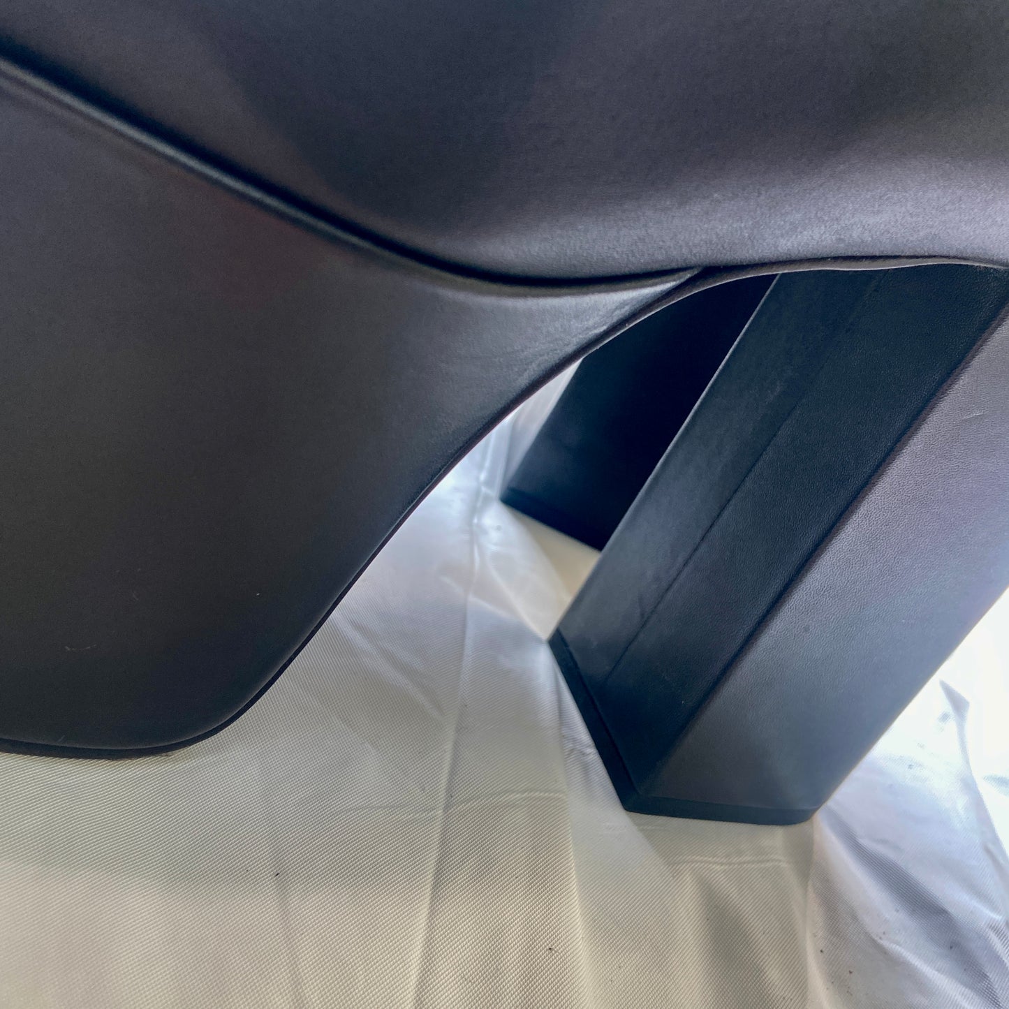 Balenciaga fw16 squared toed platform boot 39