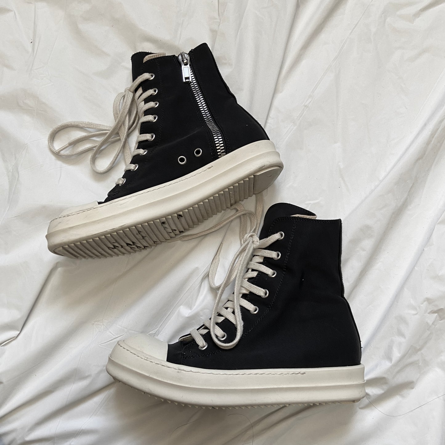 Rick Owens drkshdw nylon ramones 36