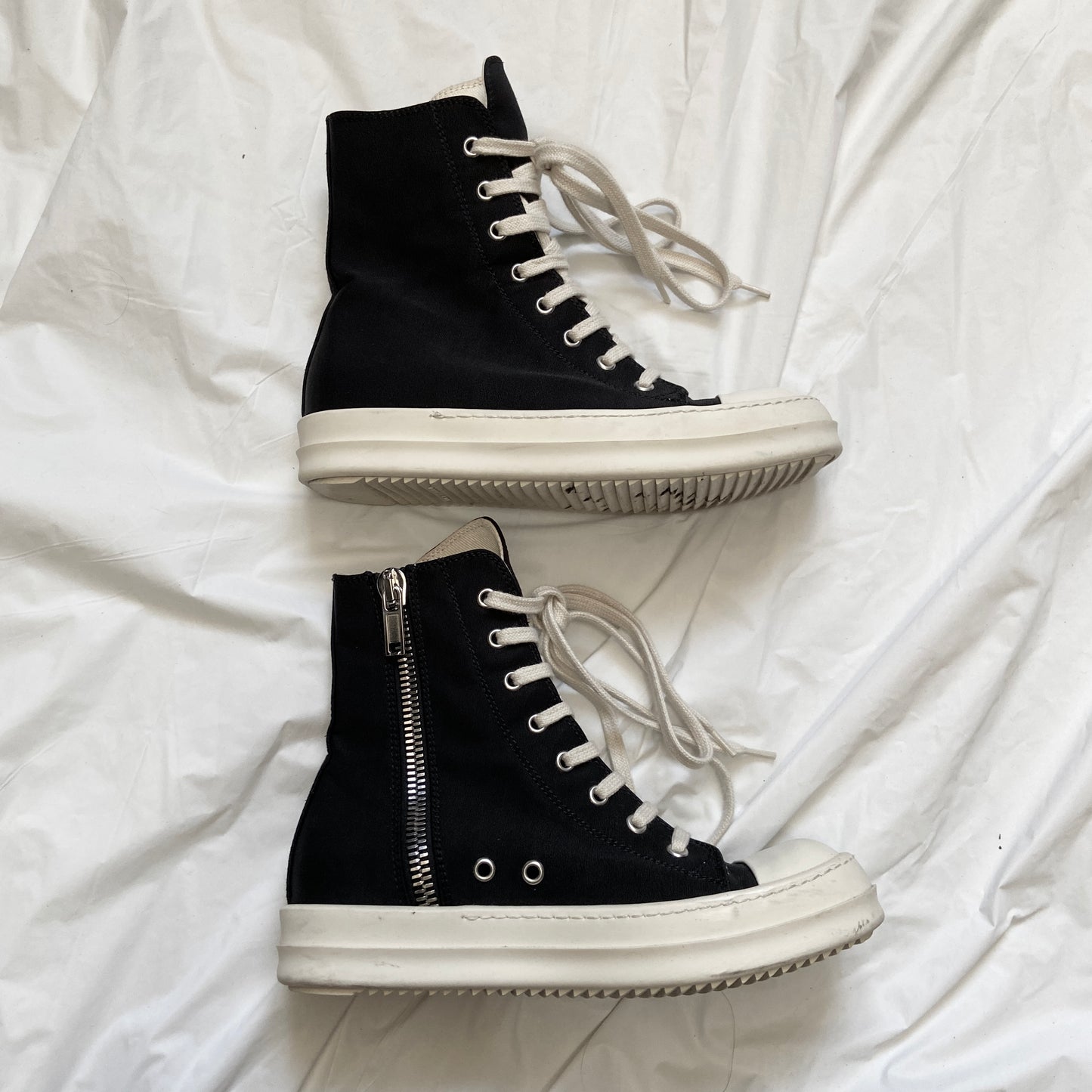 Rick Owens drkshdw nylon ramones 36
