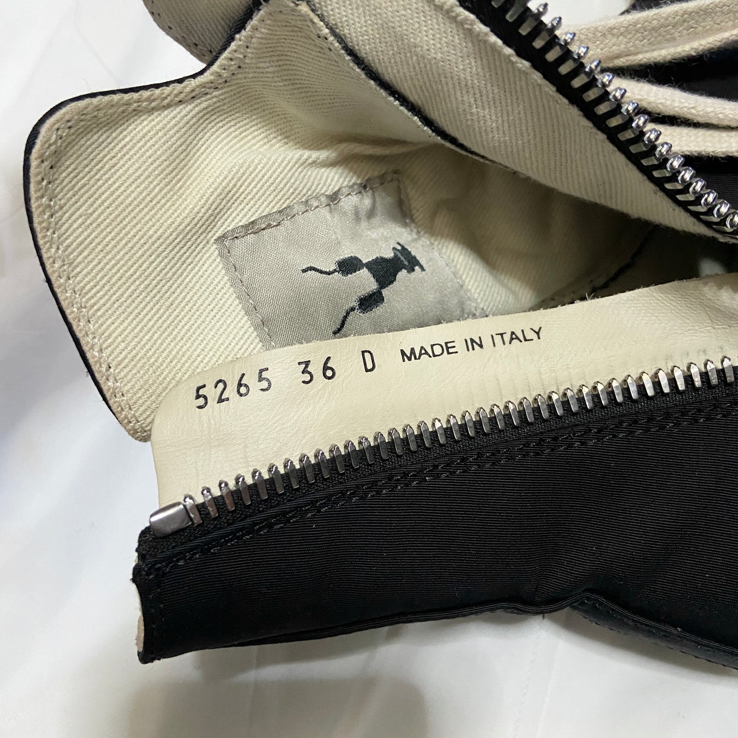 Rick Owens drkshdw nylon ramones 36