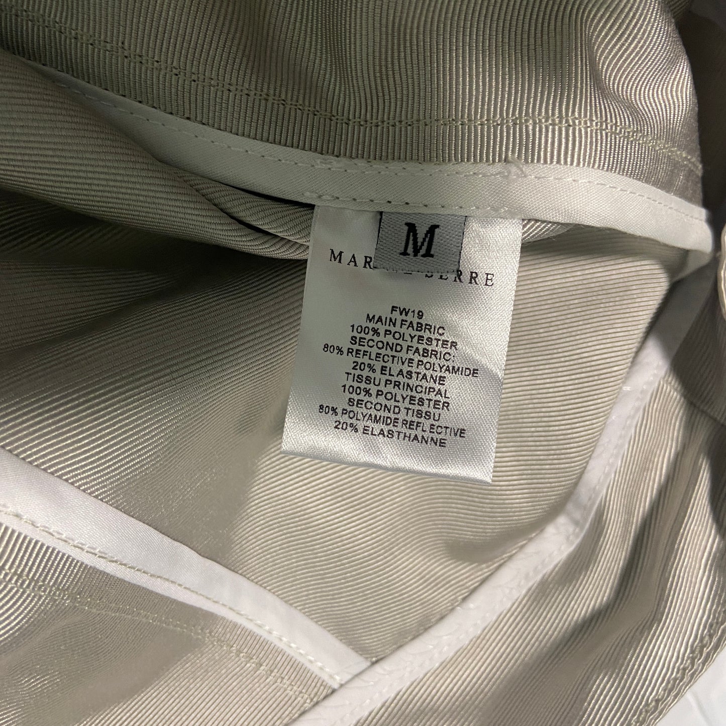 Marine Serre Fw19 moon print denim dress