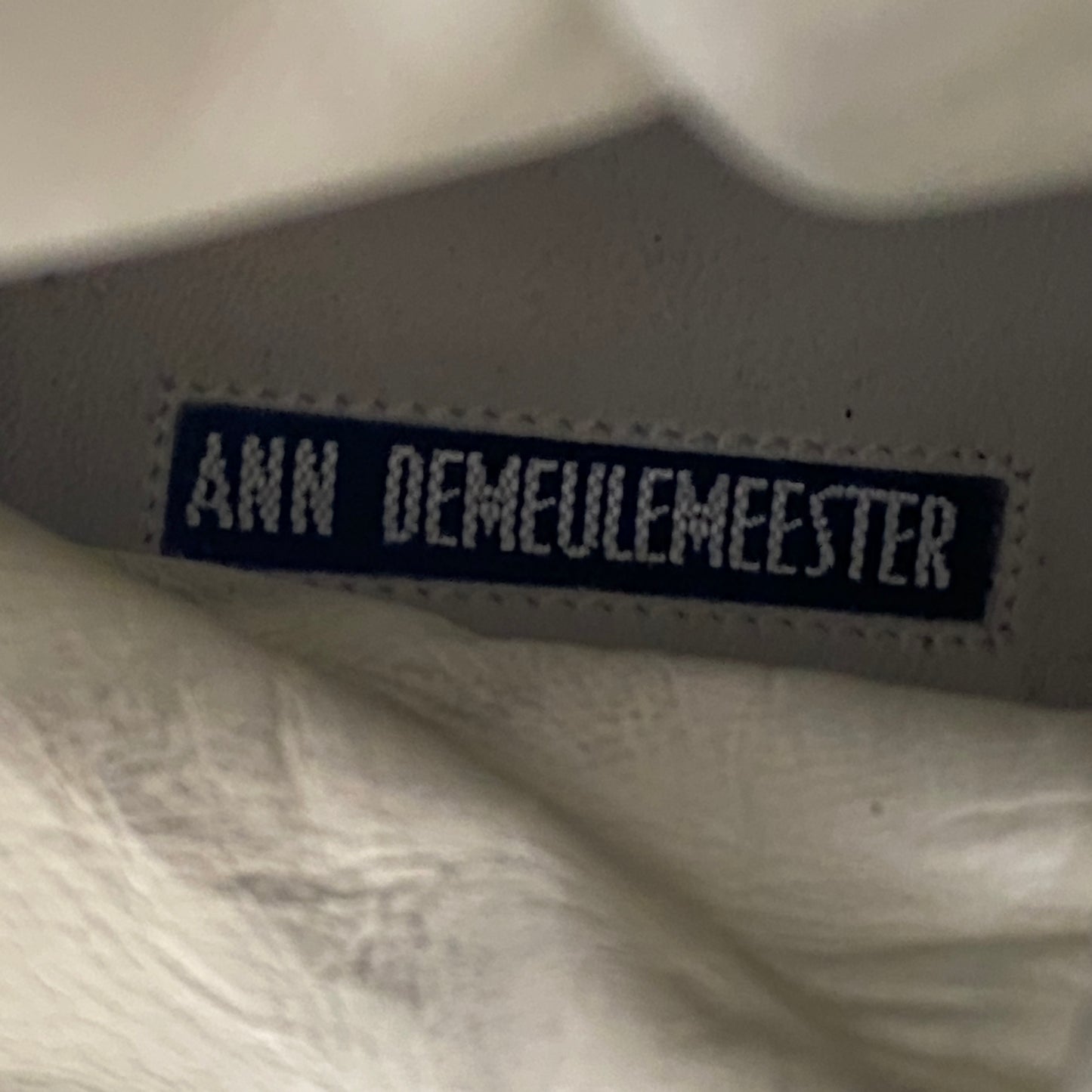 Ann Demeulemeester fw12 gradient dye double zipper leather boots 42