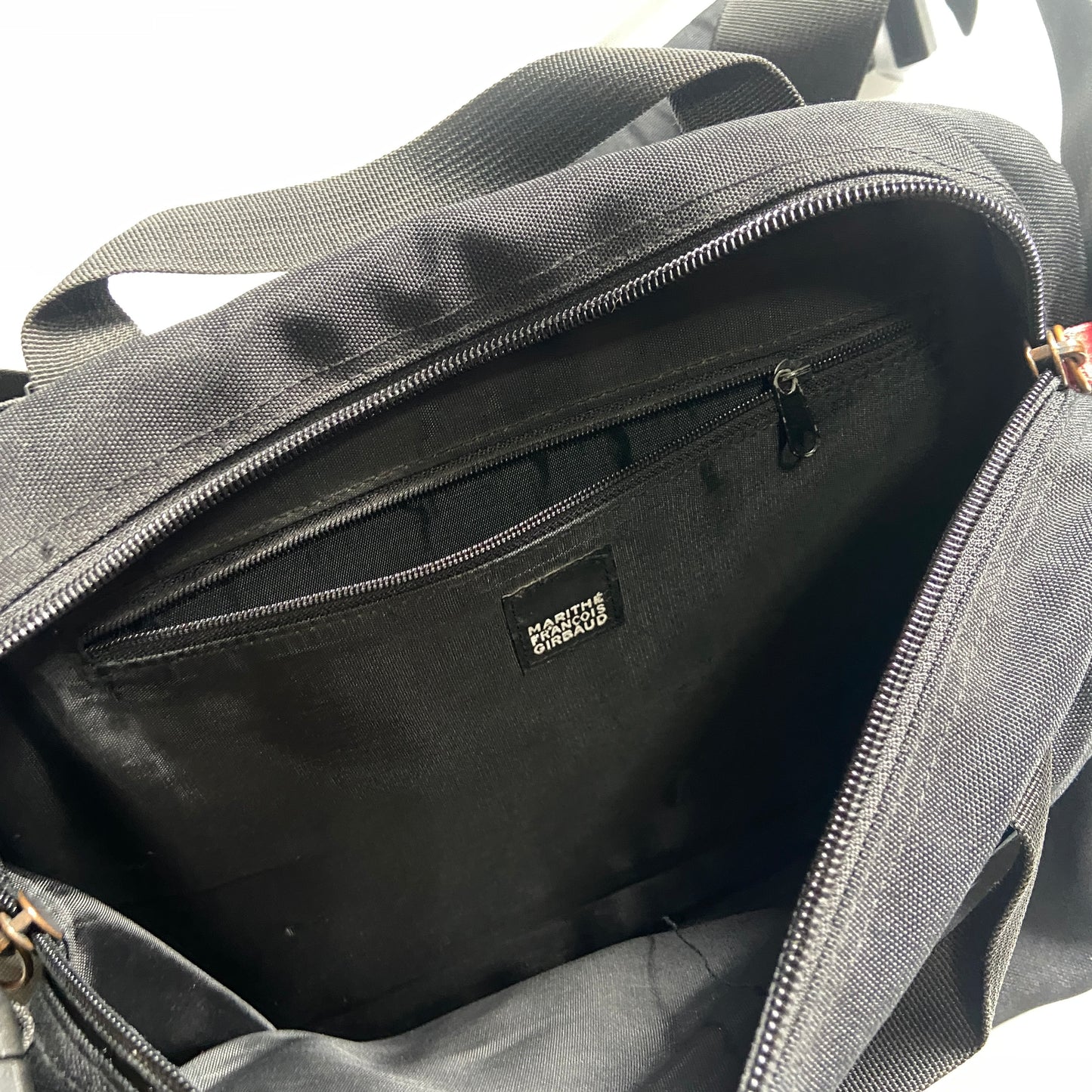 Marithe Francois Girbaud huge chest rig fanny waist pack bag