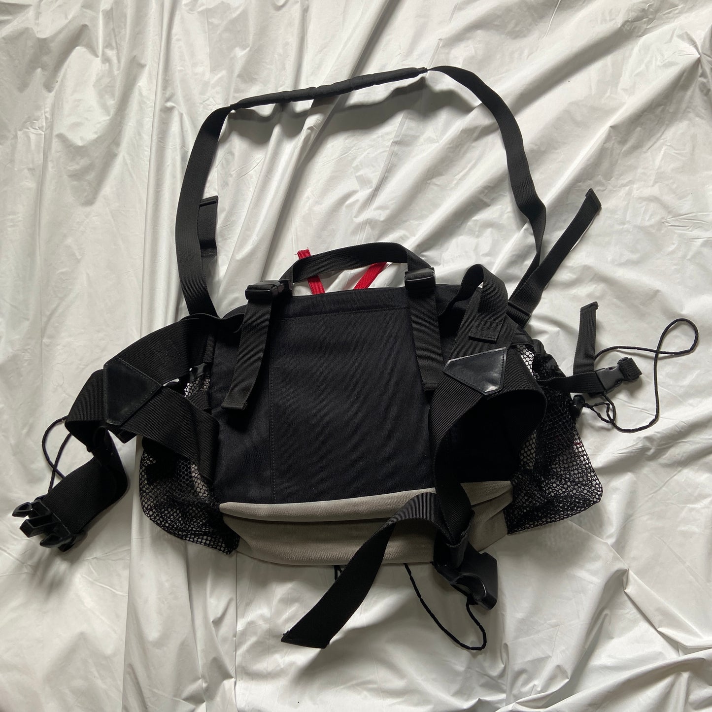 Marithe Francois Girbaud huge chest rig fanny waist pack bag