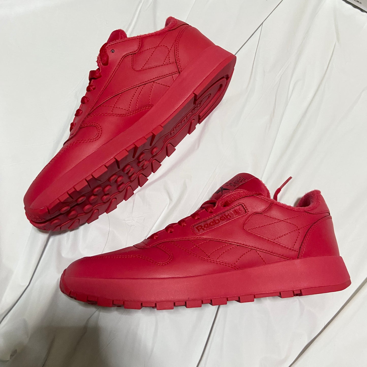 Maison margiela x Reebok tabi red classics low 43