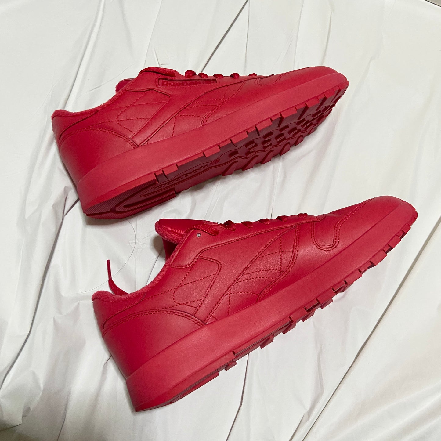 Maison margiela x Reebok tabi red classics low 43