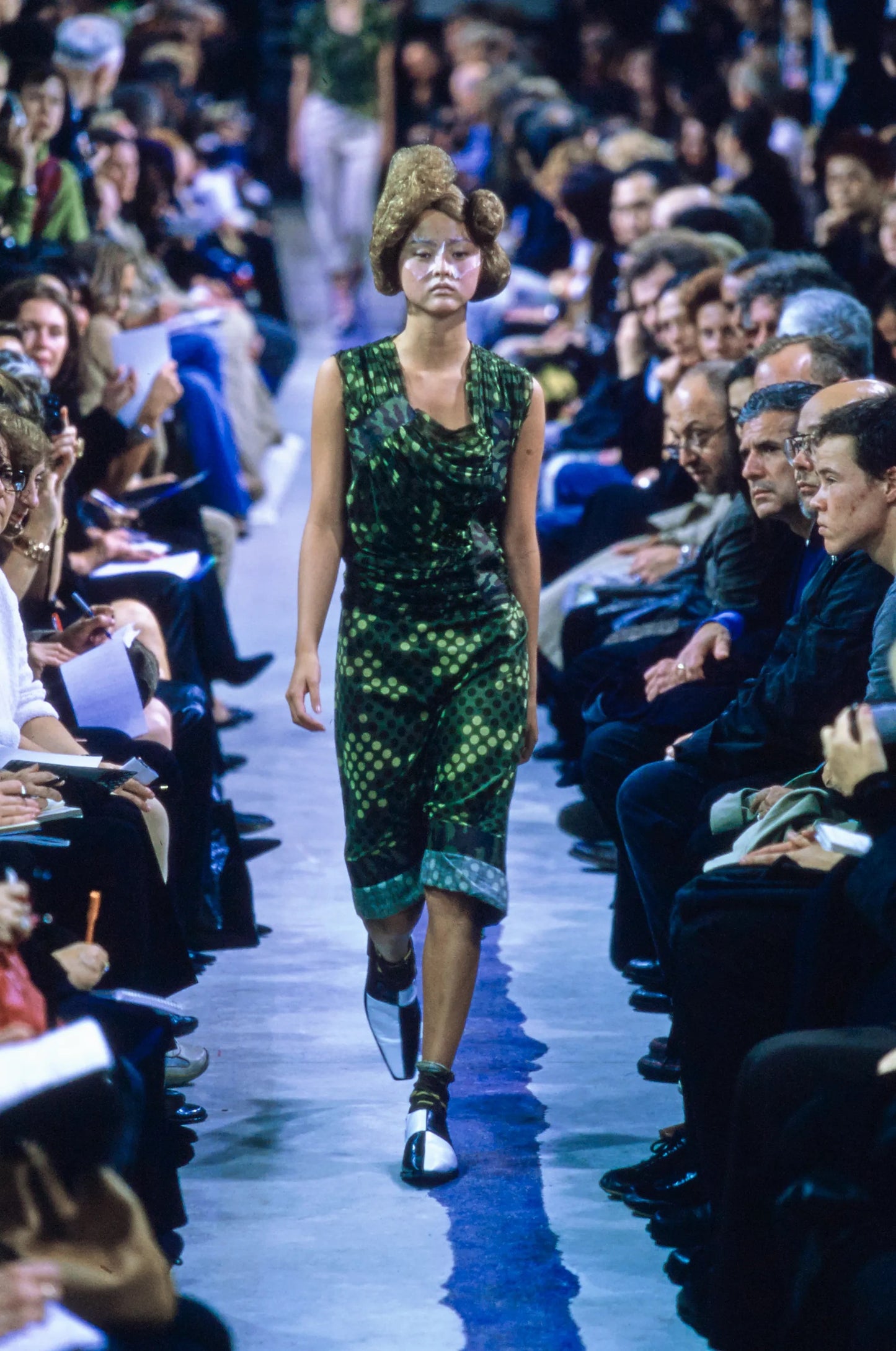 COMME DES GARÇONS ss01 psychedelic camo blazer M