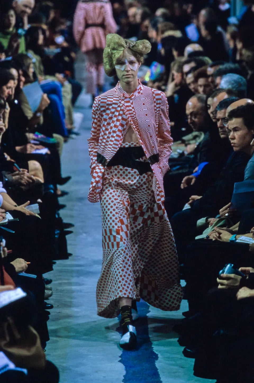 COMME DES GARÇONS ss01 psychedelic camo blazer M