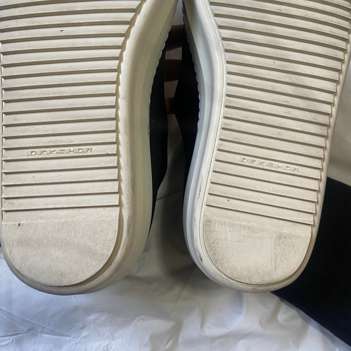 Rick owens drkshdw waxed sock ramones 42