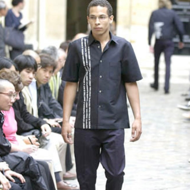 Junya Watanabe ss02 poem shirt L