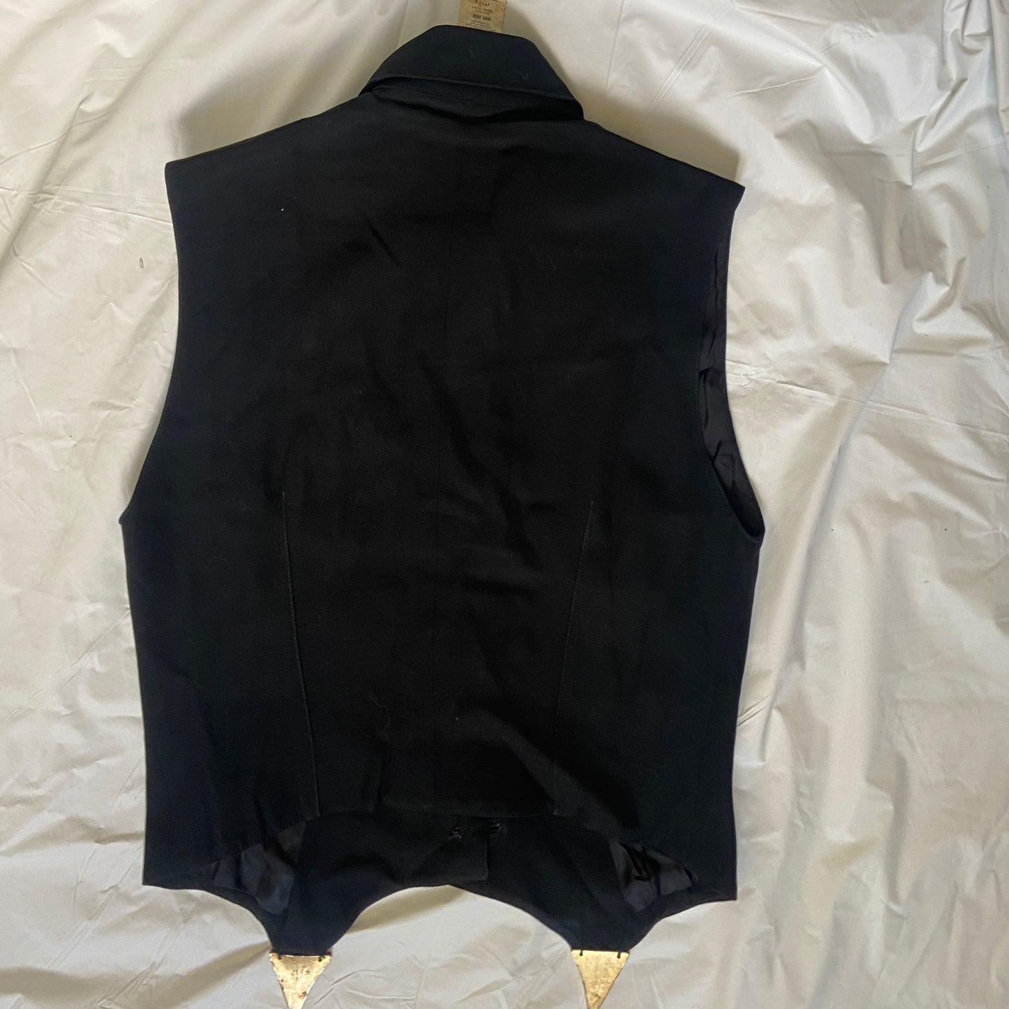 Gianni Versace fall 1992 iconic button vest 40